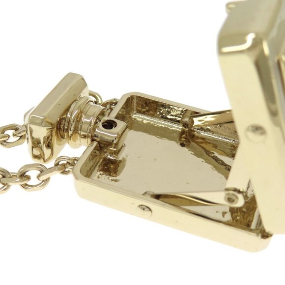 CHANEL Gold Logo Necklace - Picture 6 of 11